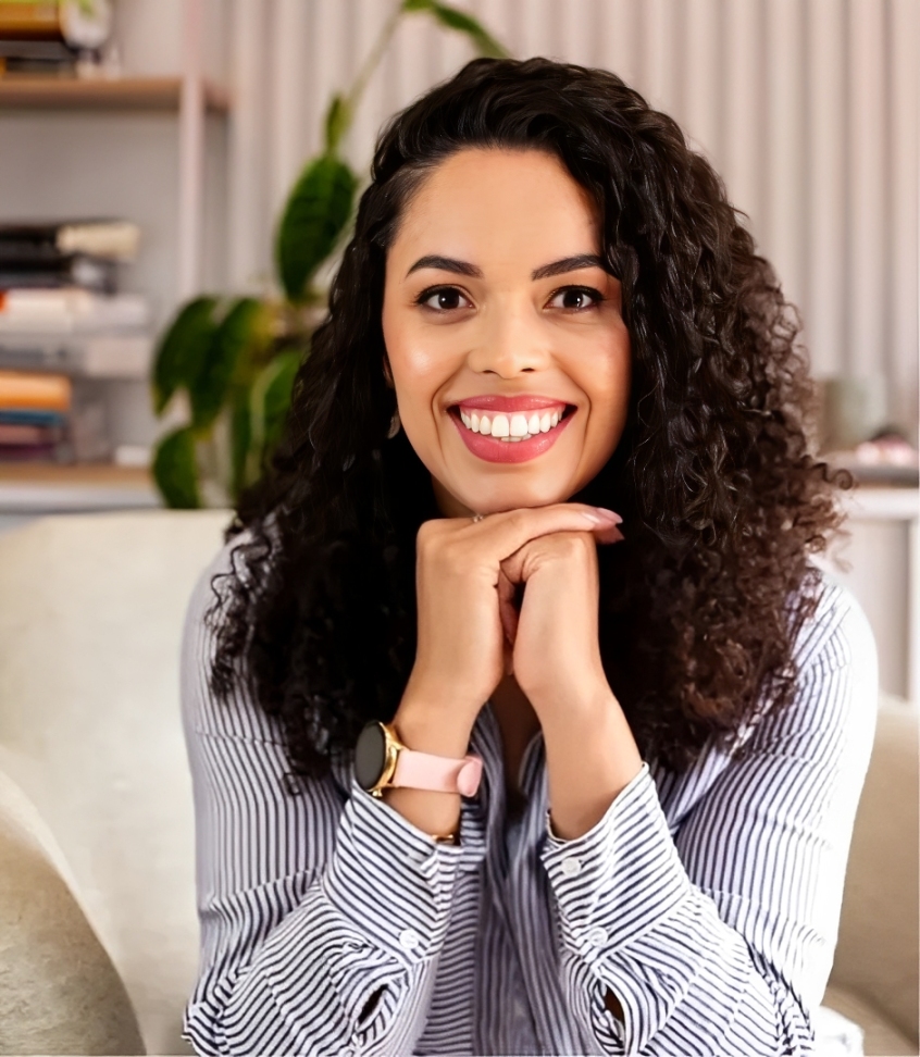 Psicóloga Patrícia Arruda