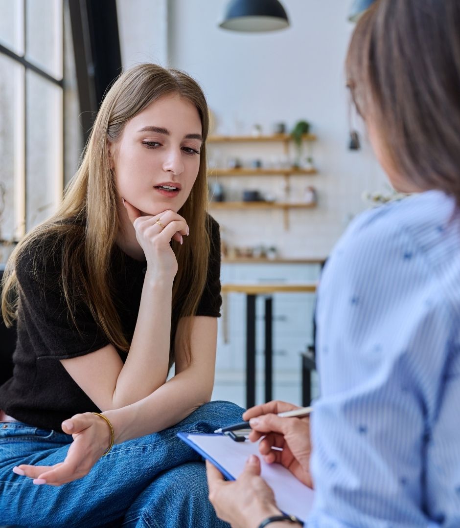 Avaliação neuropsicológica em andamento